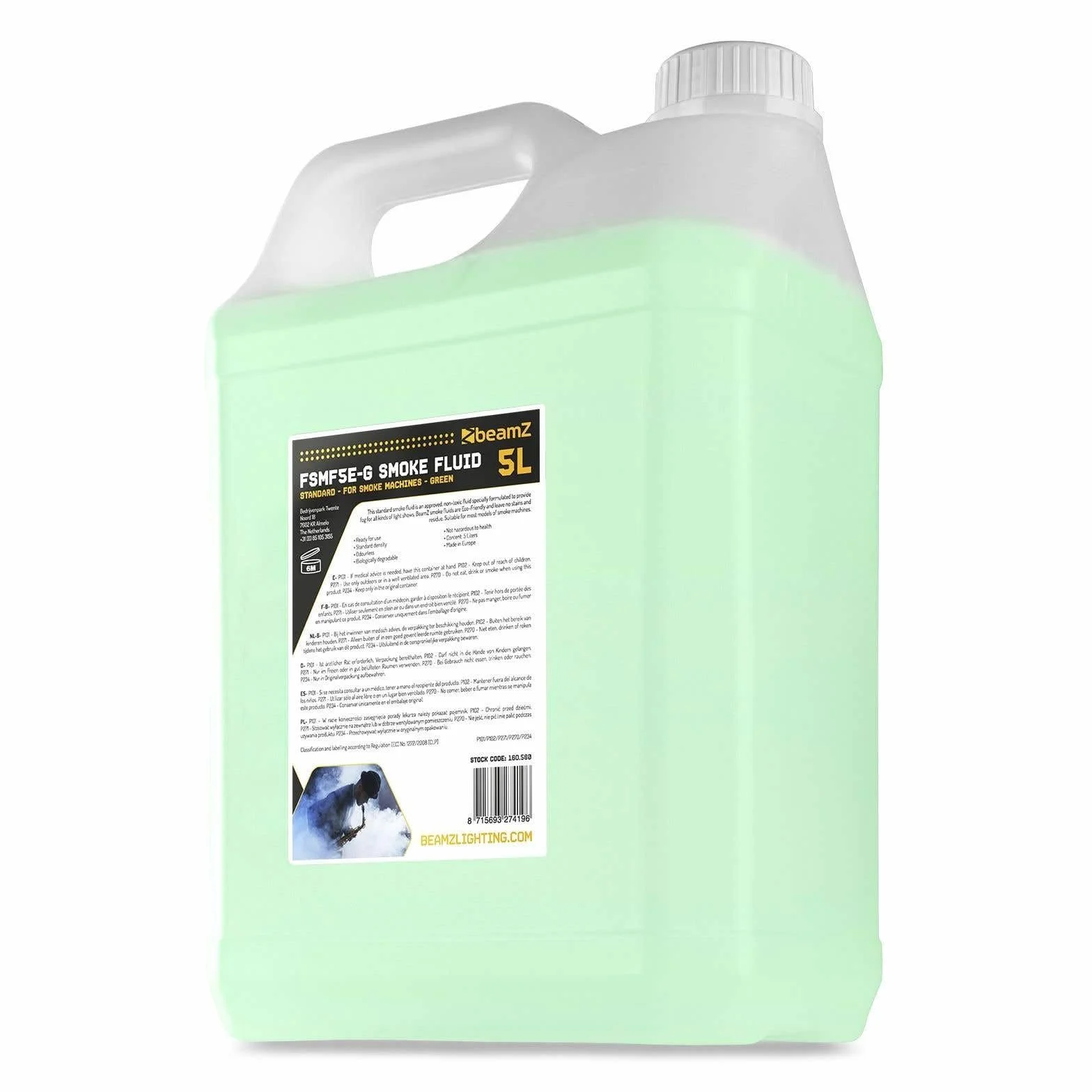 BEAMZETA - AF0580 ECO Green 5lt - DS50884