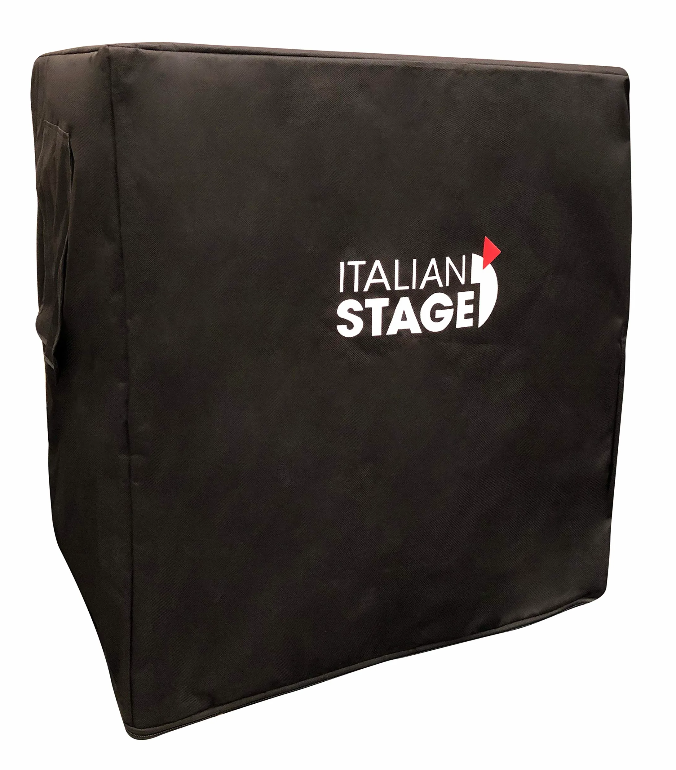 IS COVERS115 - copertura in tela antistrappo realizzata (su misura) per proteggere il subwoofer IS S115A (o altri di pari dimensioni)