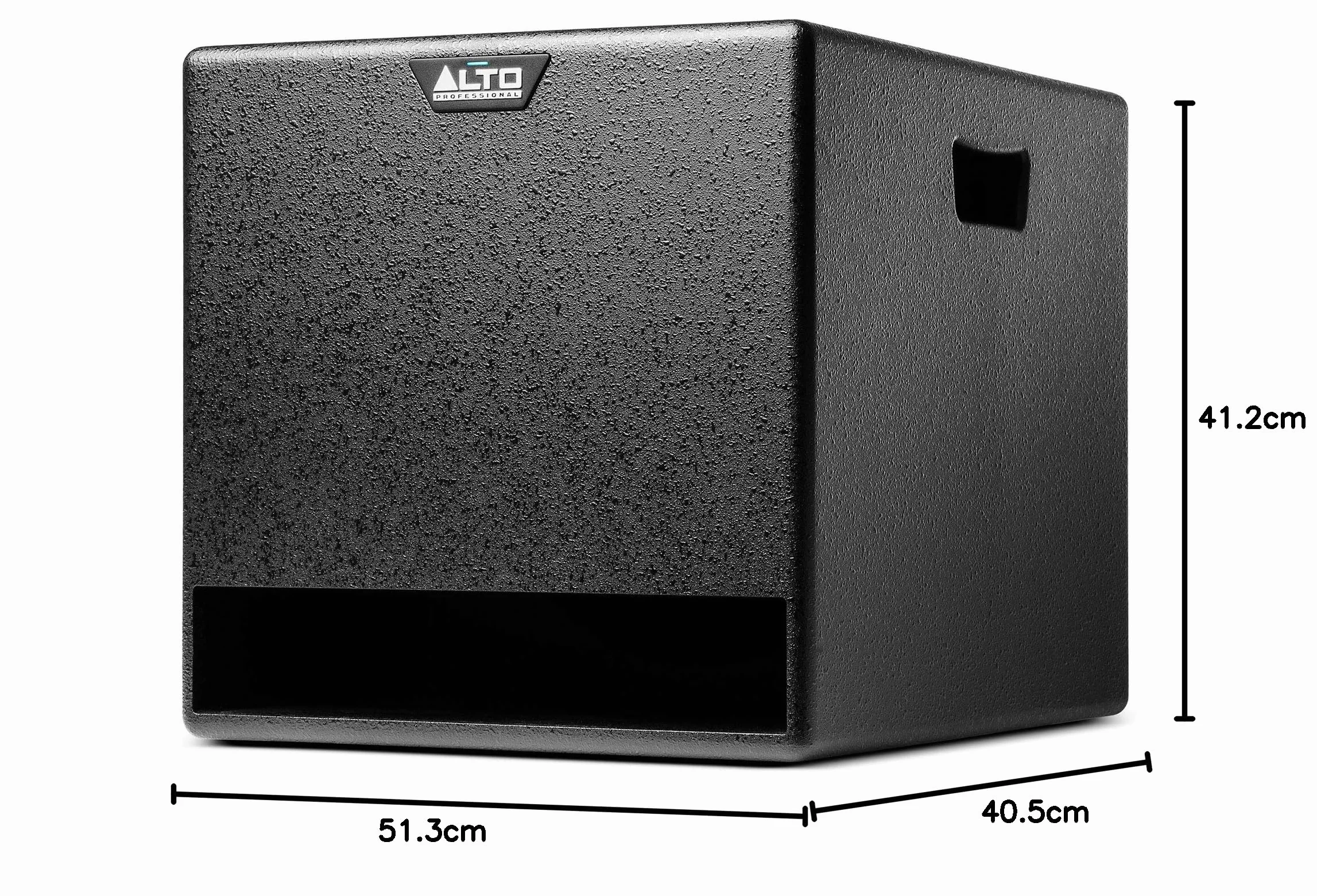 ALTO TX212S - Subwoofer Attivo da 12" e 900W Con DSP, Selettore PA, Amplificatore in Classe D Con Circuito di Protezione, Nero