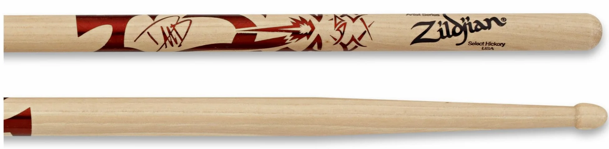 Zildjian Dave Grohl Artist Series Wood Tip Bacchette