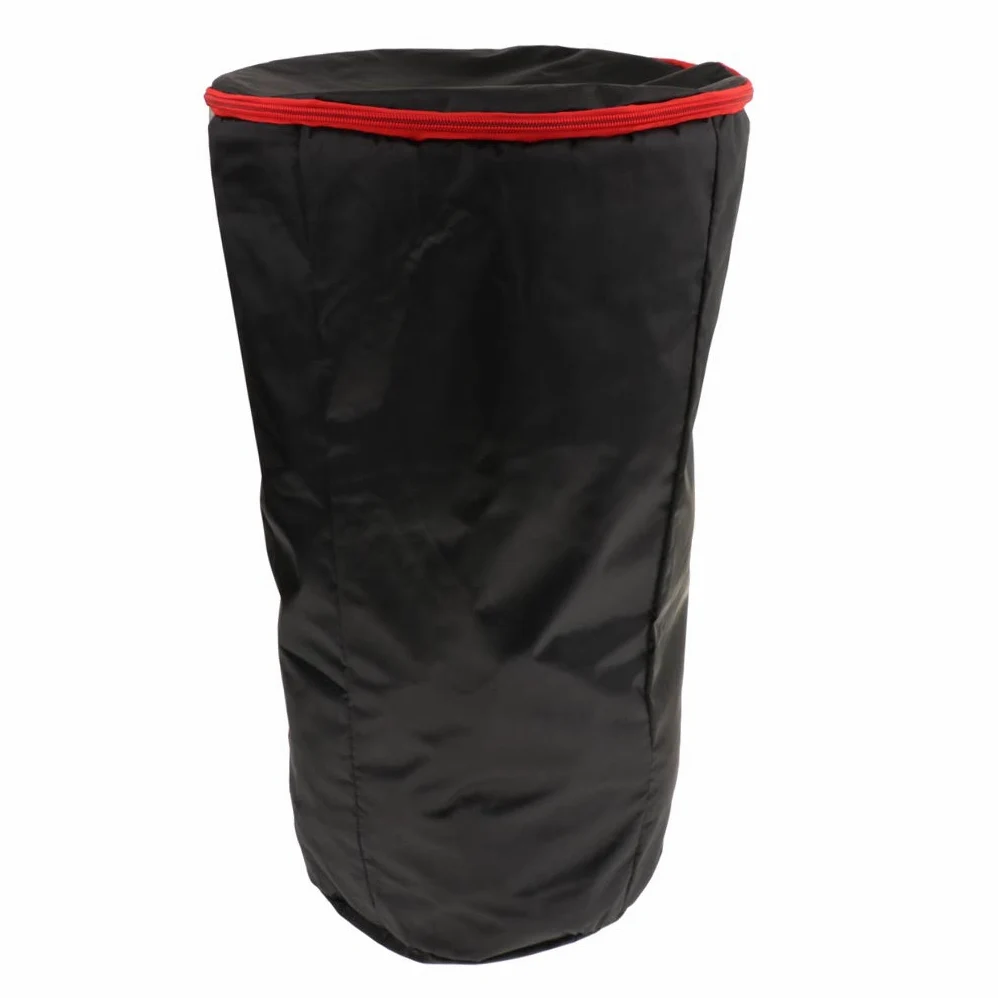La Borsa Impermeabile Di Djembe Della Borsa Di Stoccaggio Di Djembe Trasporta La Borsa Per Il Tamburo Africano - Nero, 12 pollici