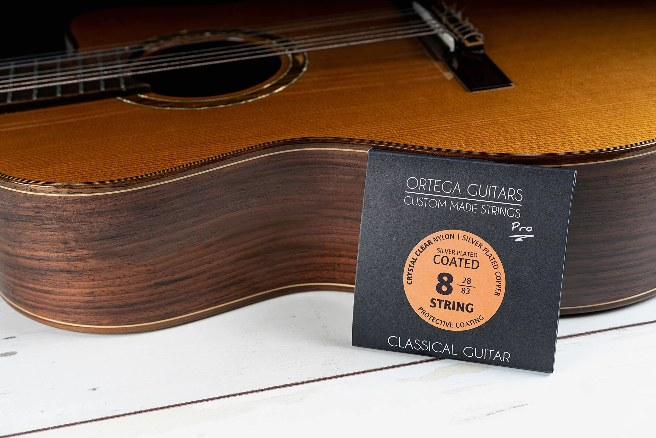 COATED 8 STRING NYLON, ORTEGA