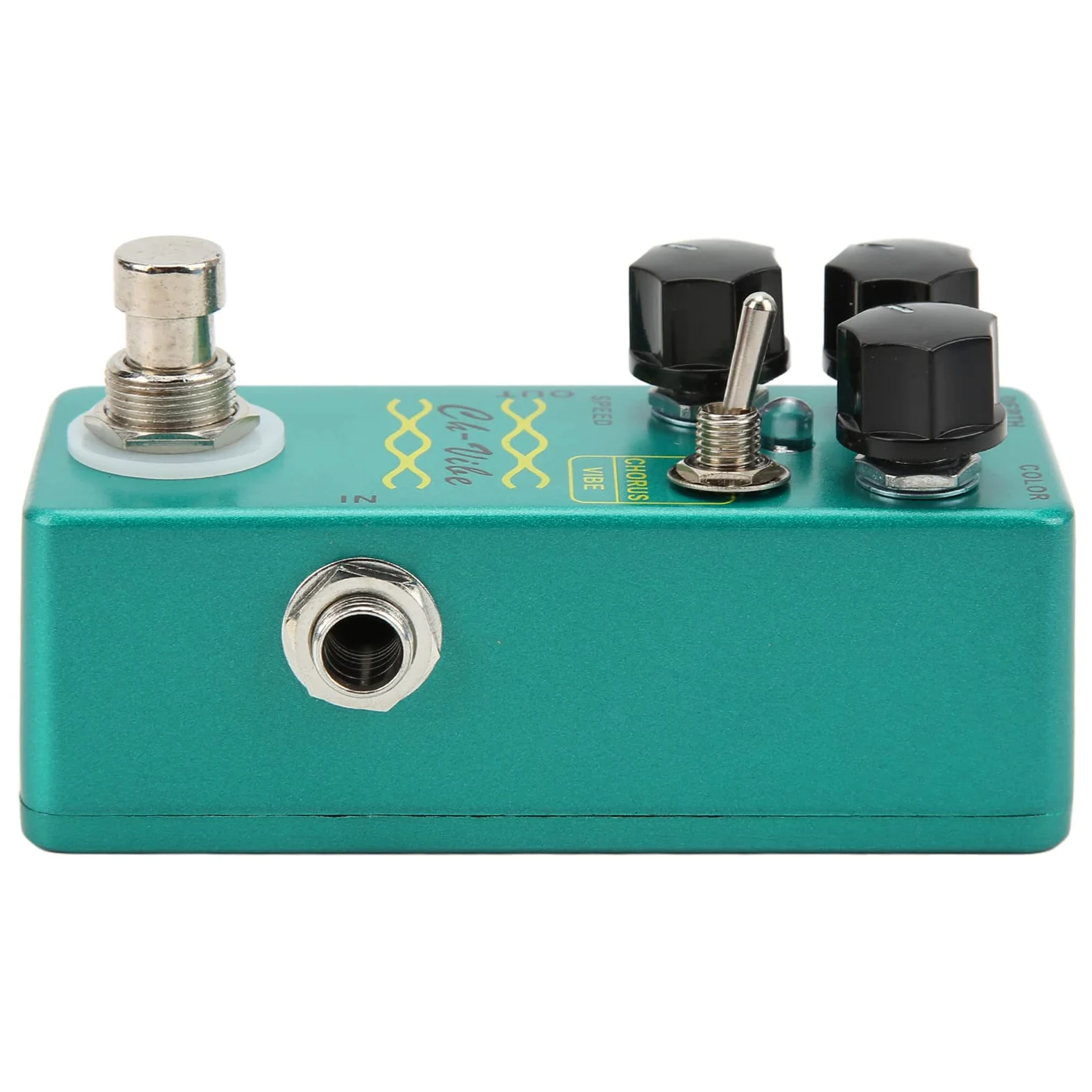 Pedale vibrato Chorus, pedali per chitarra elettrica True Bypass per la musica