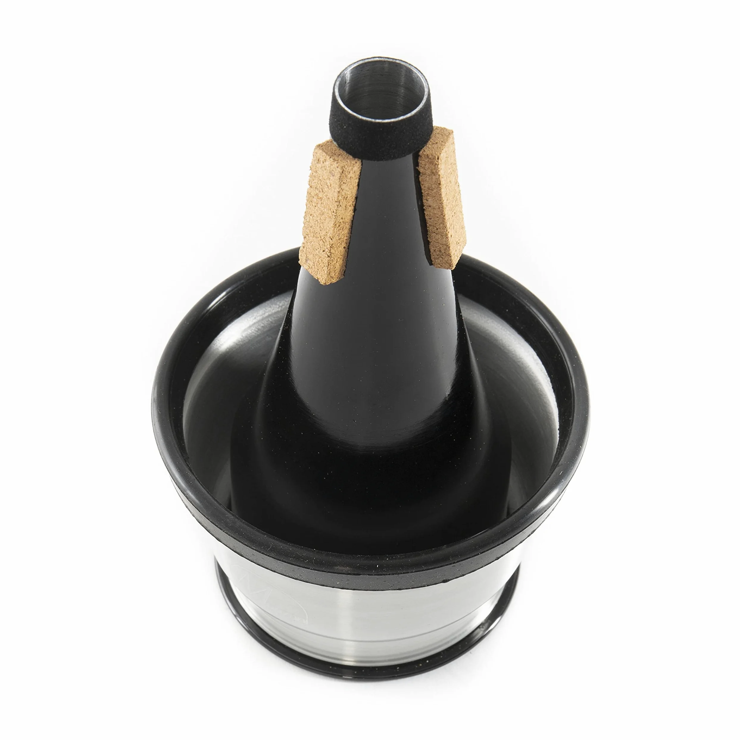 Monzani MZMU-03 Adjustable Cup Mute for Trumpet/Cornet - Sordina per trombe