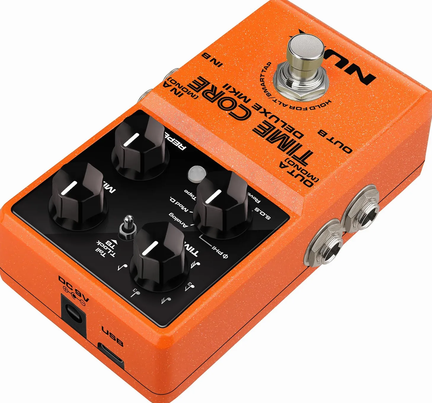 NU-X | Time Core Deluxe mkII Pedal Next Generation Digital Delay