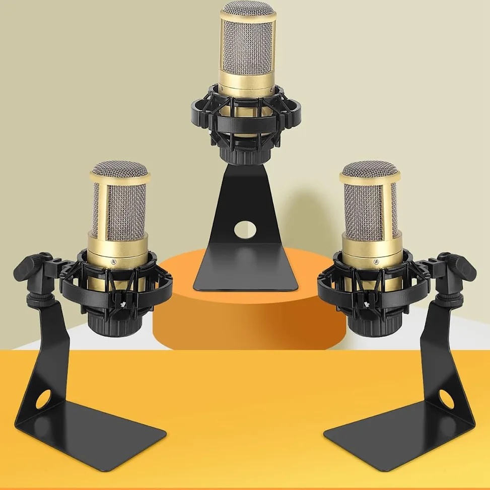 Microfono Spider Shock Mount Microfono Condensatore Universale Shockmount Supporto Microfono