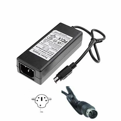 Top Charger * Adattatore di alimentazione caricatore 12 V 5 pin per ricambio Philips SPE3051CC/00 SPE3051CC / 00