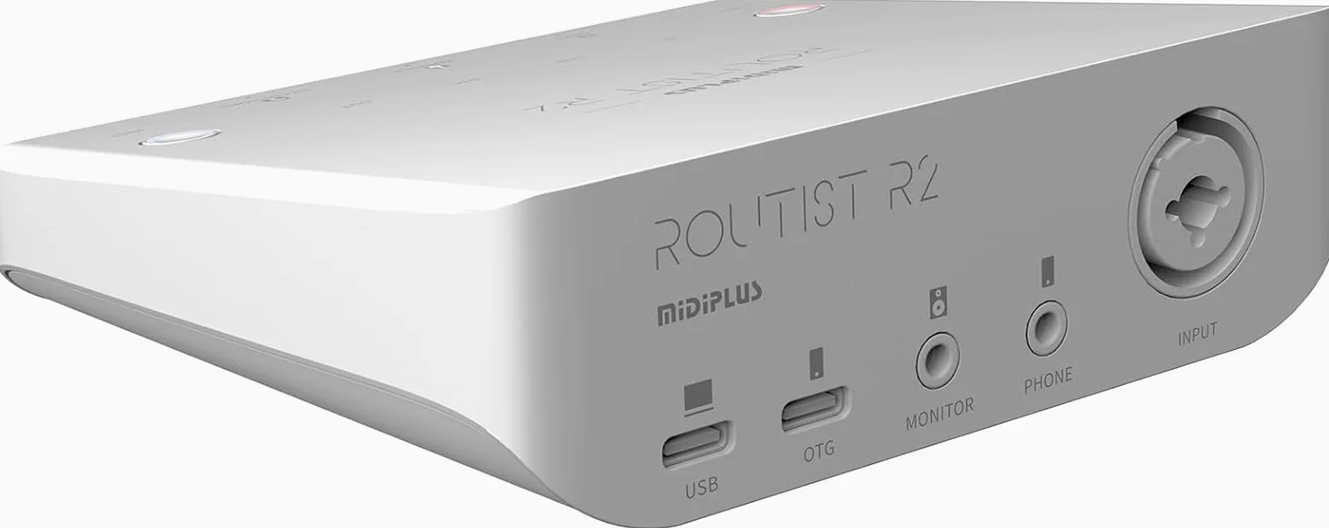 Midiplus Routist R2 Audio Interface