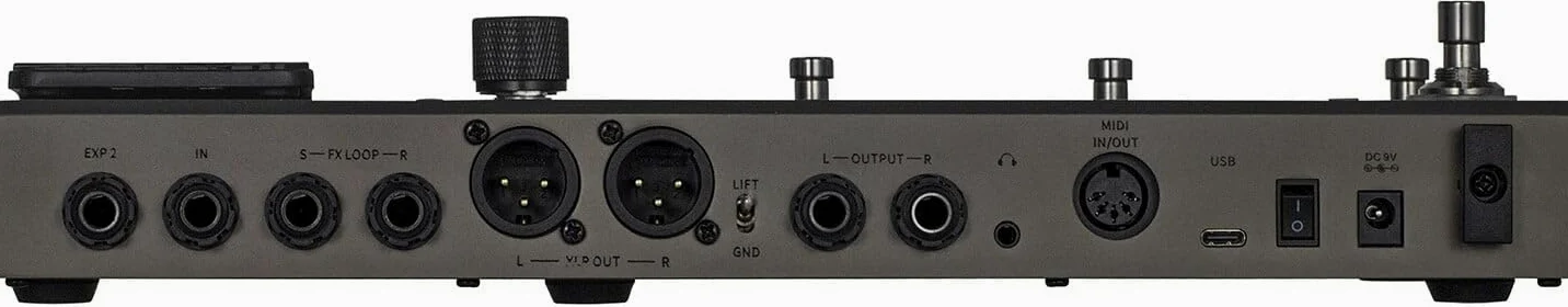 GE200 PRO - GUITAR MULTI-EFFECTS PROCESSOR
