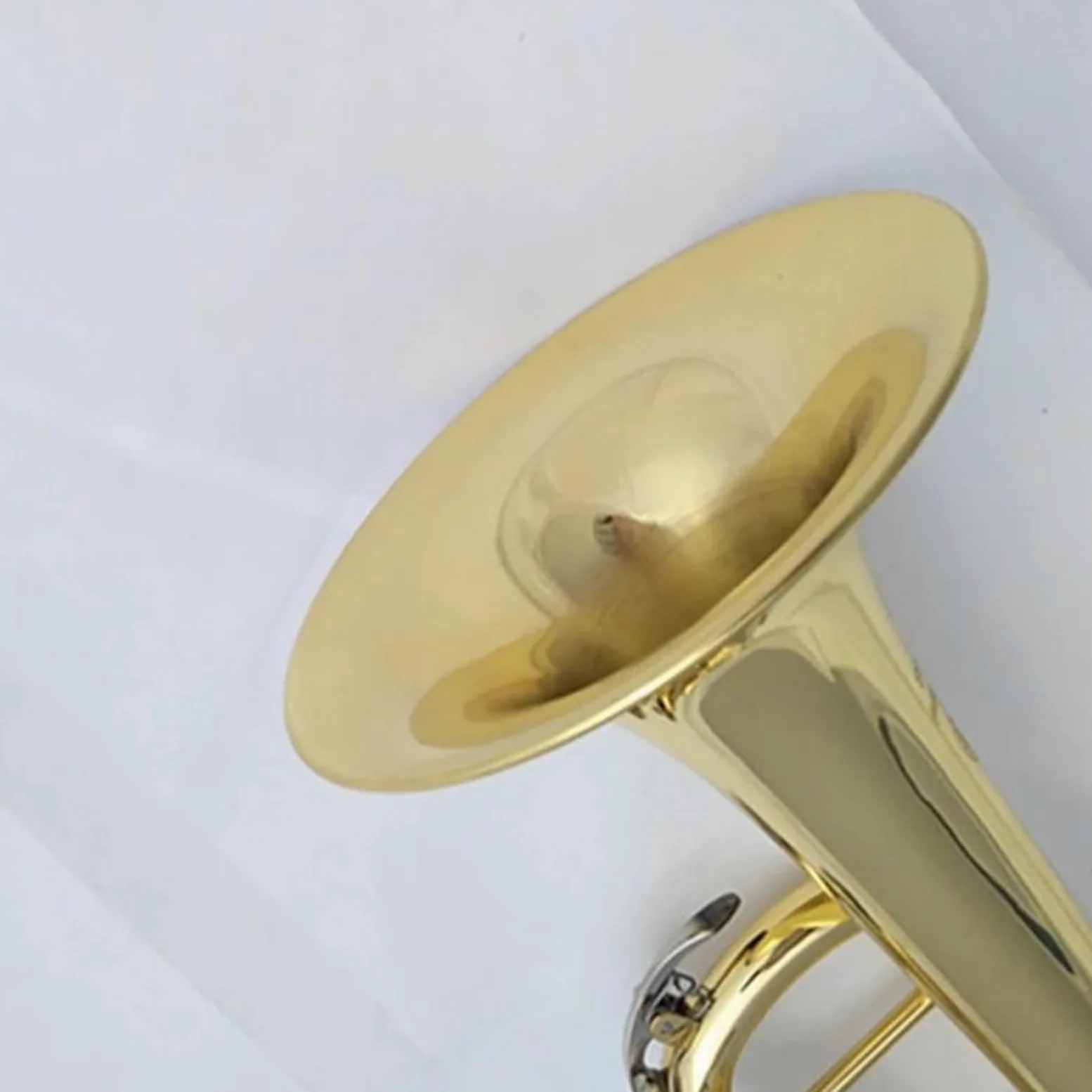 Tromba Sib Professionale Per Principianti Con Finitura Oro Elettroforetica Ensemble Di Trombe Standard