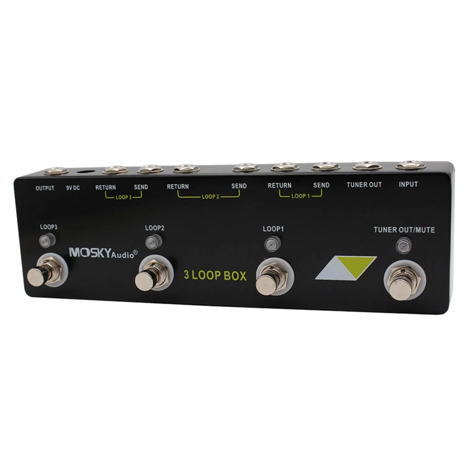Loop per chitarra, pedale effetto loop multiplo, pedale loop per chitarra elettrica per chitarra e tastiera basso, tempo di registrazione illimitato