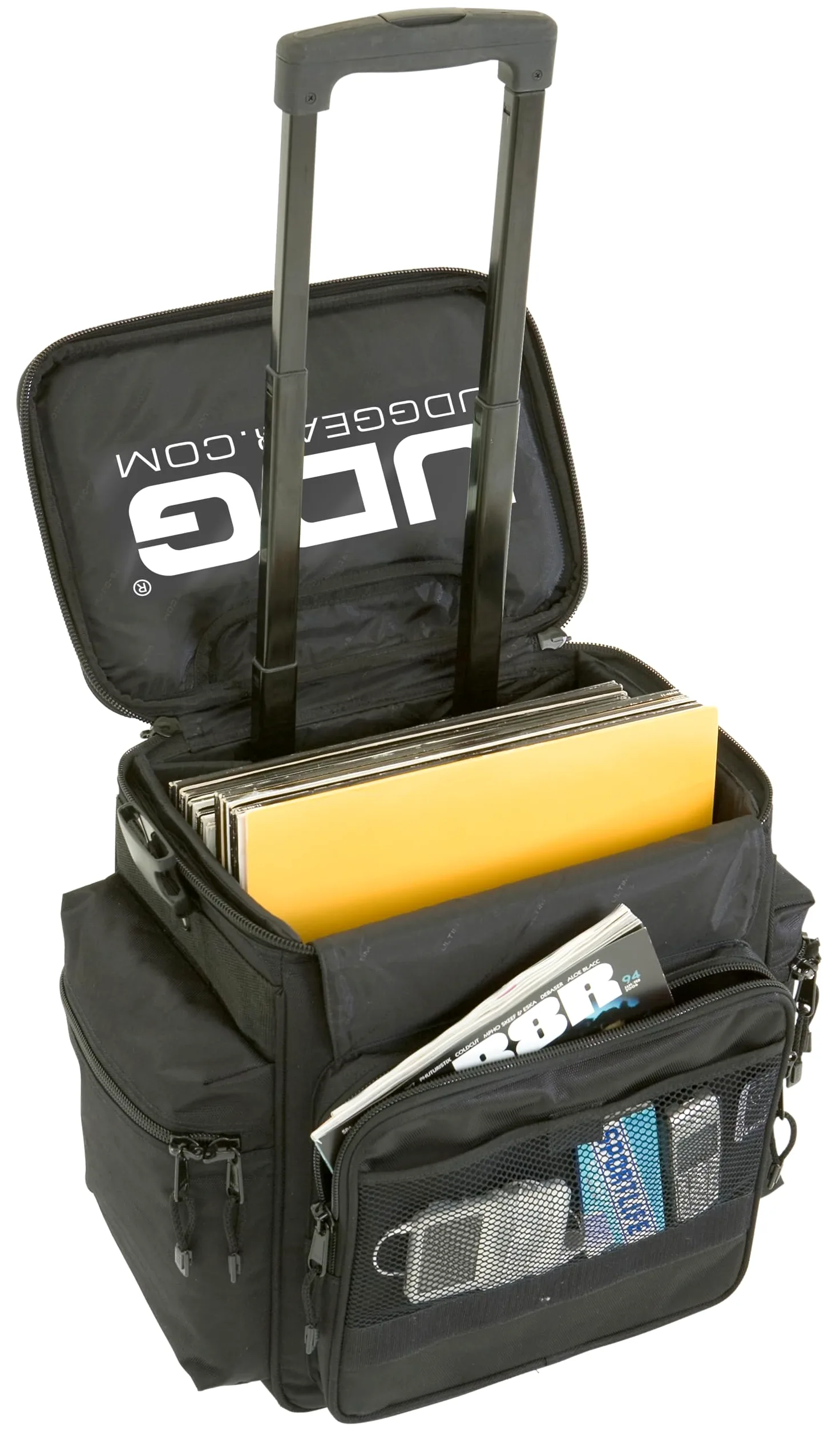 UDG Ultimate - Borsa a tracolla DeLuxe, colore: Nero