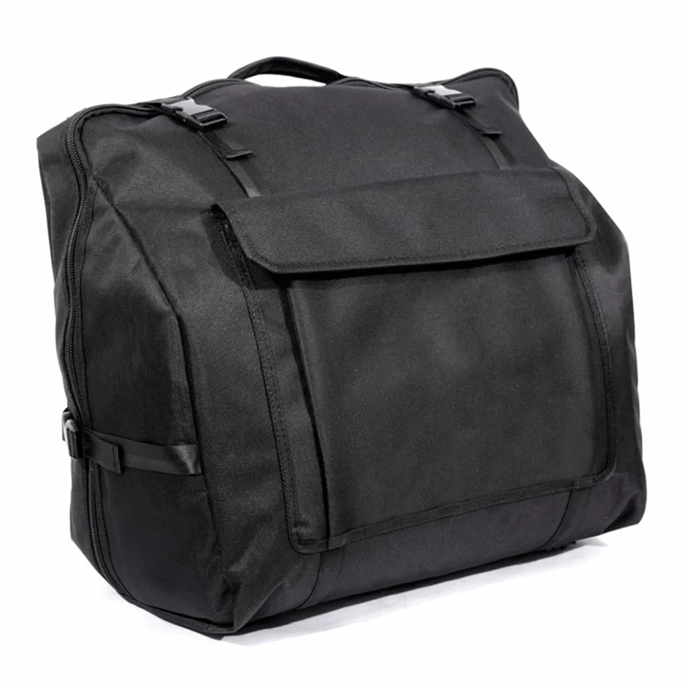 Borsa per fisarmonica musicista – Custodia protettiva per spalla – Portautensili imbottito | Robusta custodia per 48 60 72 80 96 120 fisarmonica bassa, attrezzatura da viaggio portatile per artisti