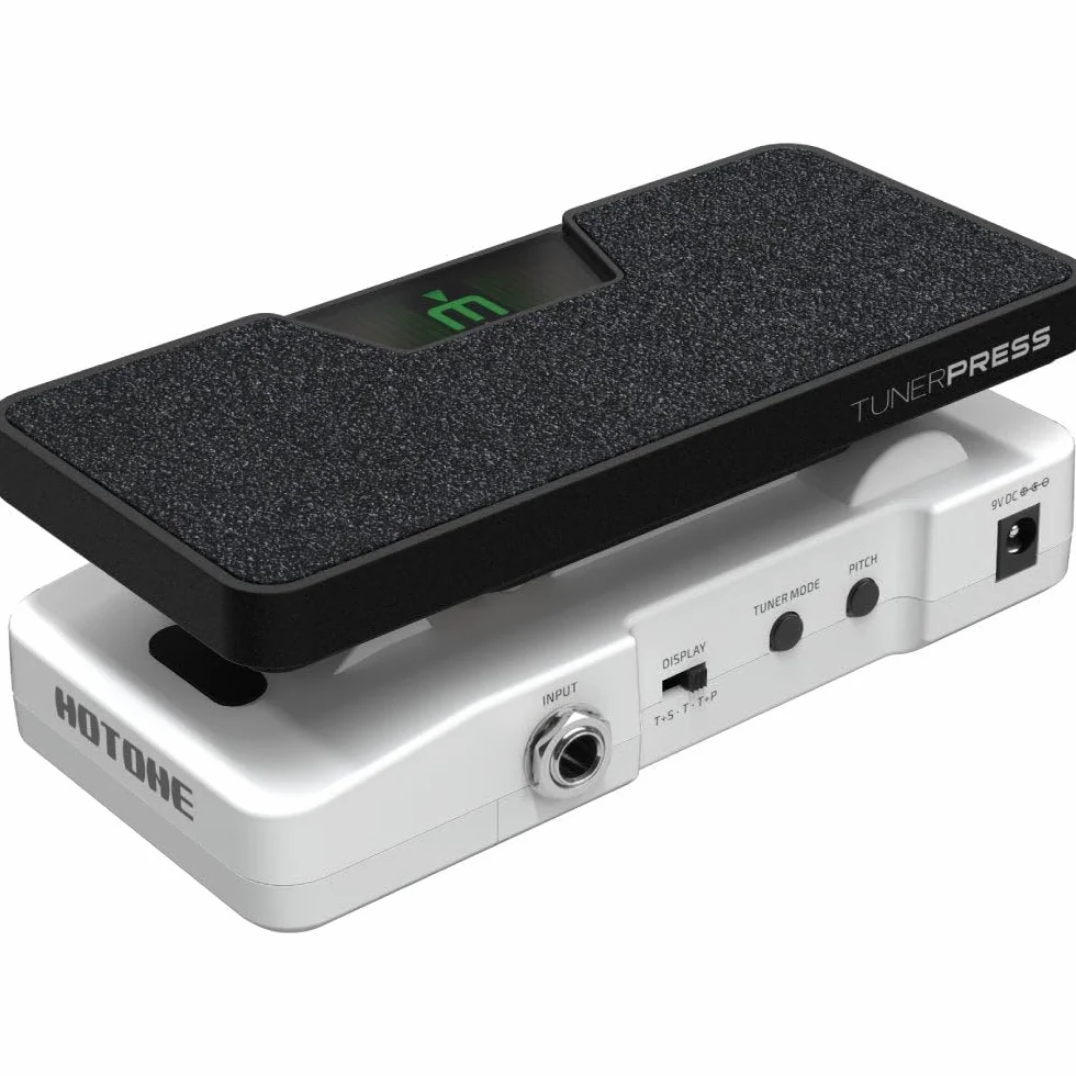 Hotone Pedal TunerPress Tuner Multifunzione Tuner, Volume, Espressione, Buffer