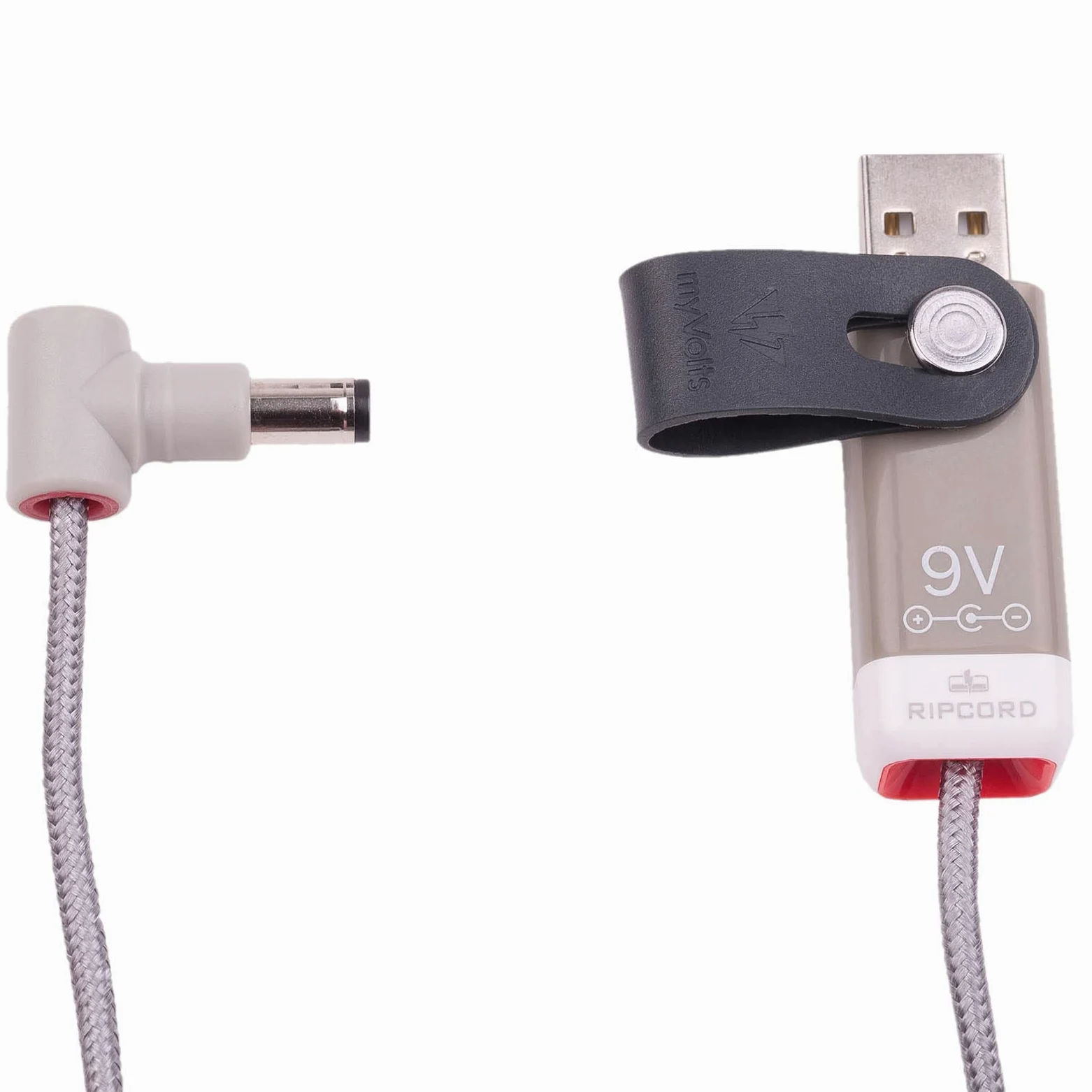 myVolts Ripcord - 9V Cavo di alimentazione USB compatibile con Roland SP-404 Sampler