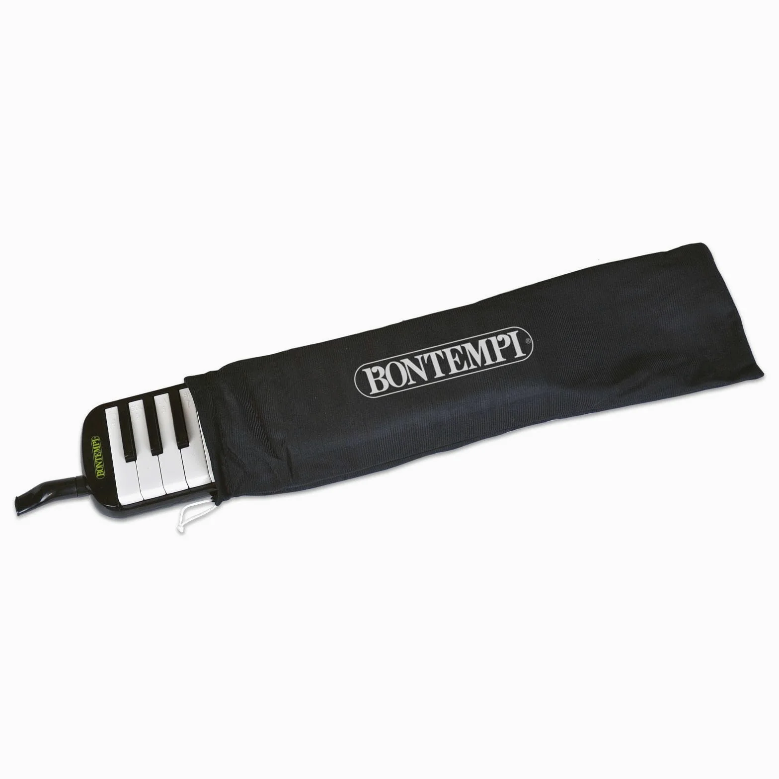 Bontempi 33 3250 - Diamonica 32 note con voci in metallo, Strumento a fiato, Borsa in dotazione, Nero/Bianco