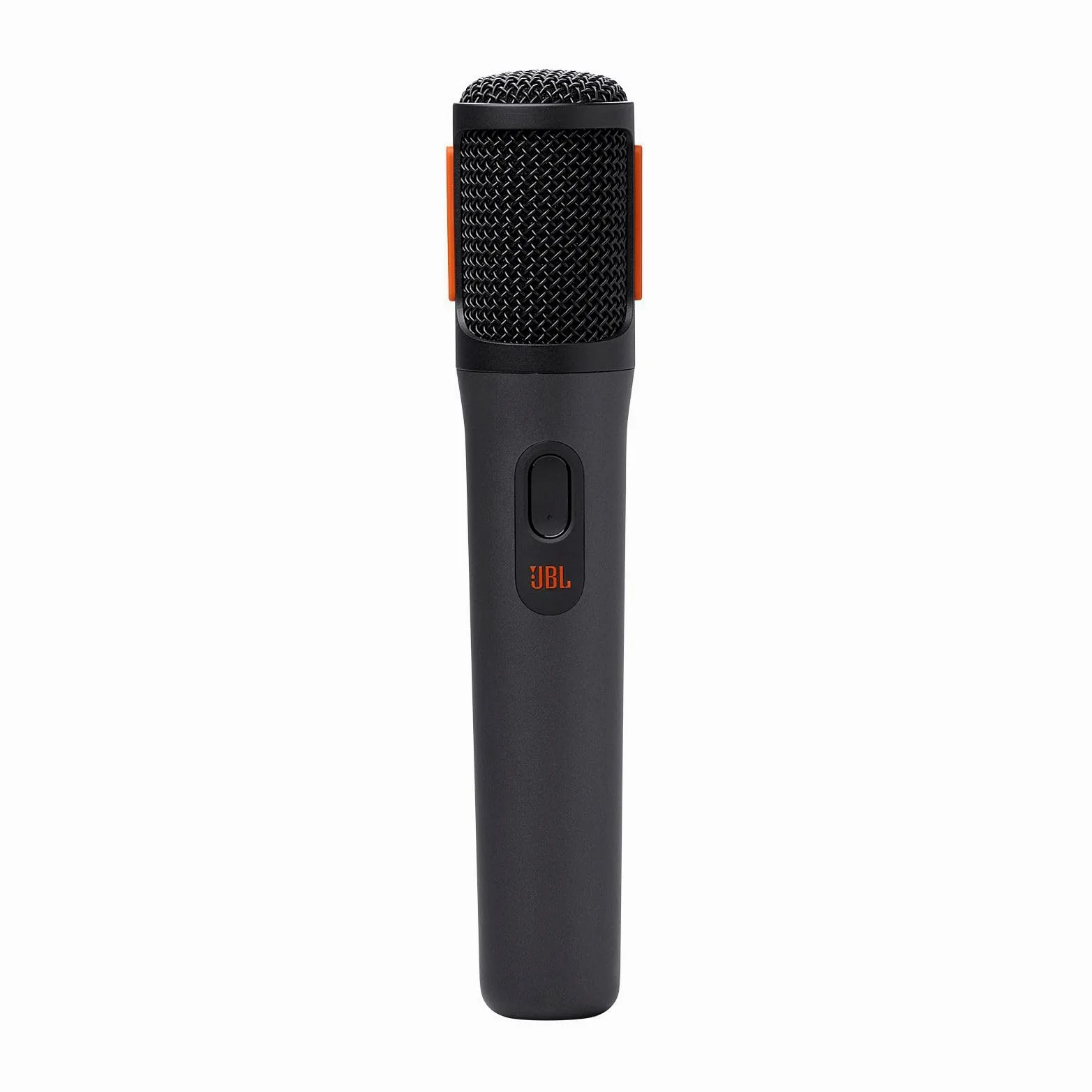 JBL Wireless Microphone, Set con 2 Microfoni Wireless e Ricevitore Wireless UHF a 2 Canali Ricaricabile Pattern Polare Cardioide, Compatibili con Diffusori JBL PartyBox , incluse Batterie AA, Nero