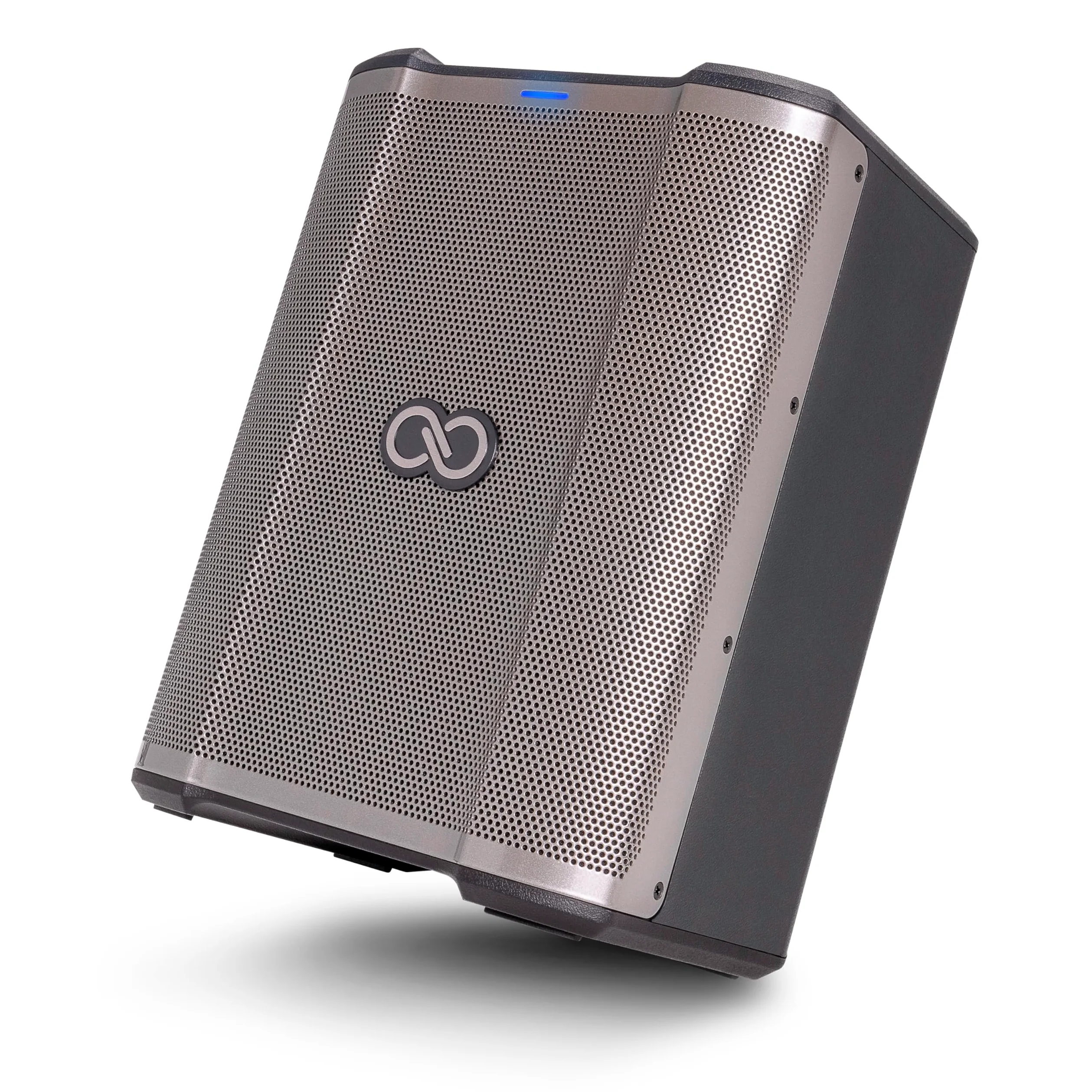 SHEERAN Special Edition Busker - PA portatile da 200 W con batteria ricaricabile, Bluetooth, mixer a 3 canali, effetti Alesis, app, ricarica USB