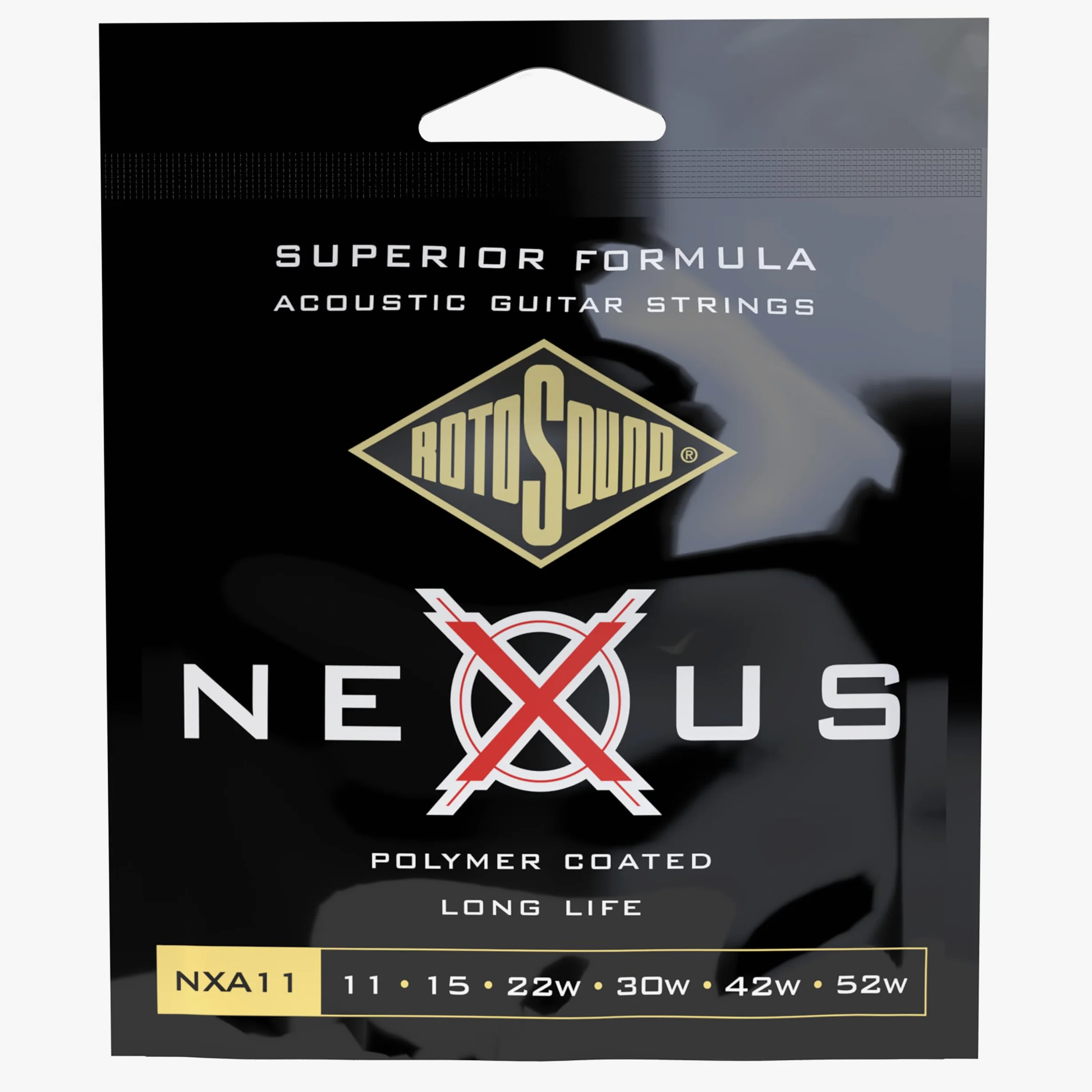 Rotosound NXA11 Muta per Chitarra Acustica