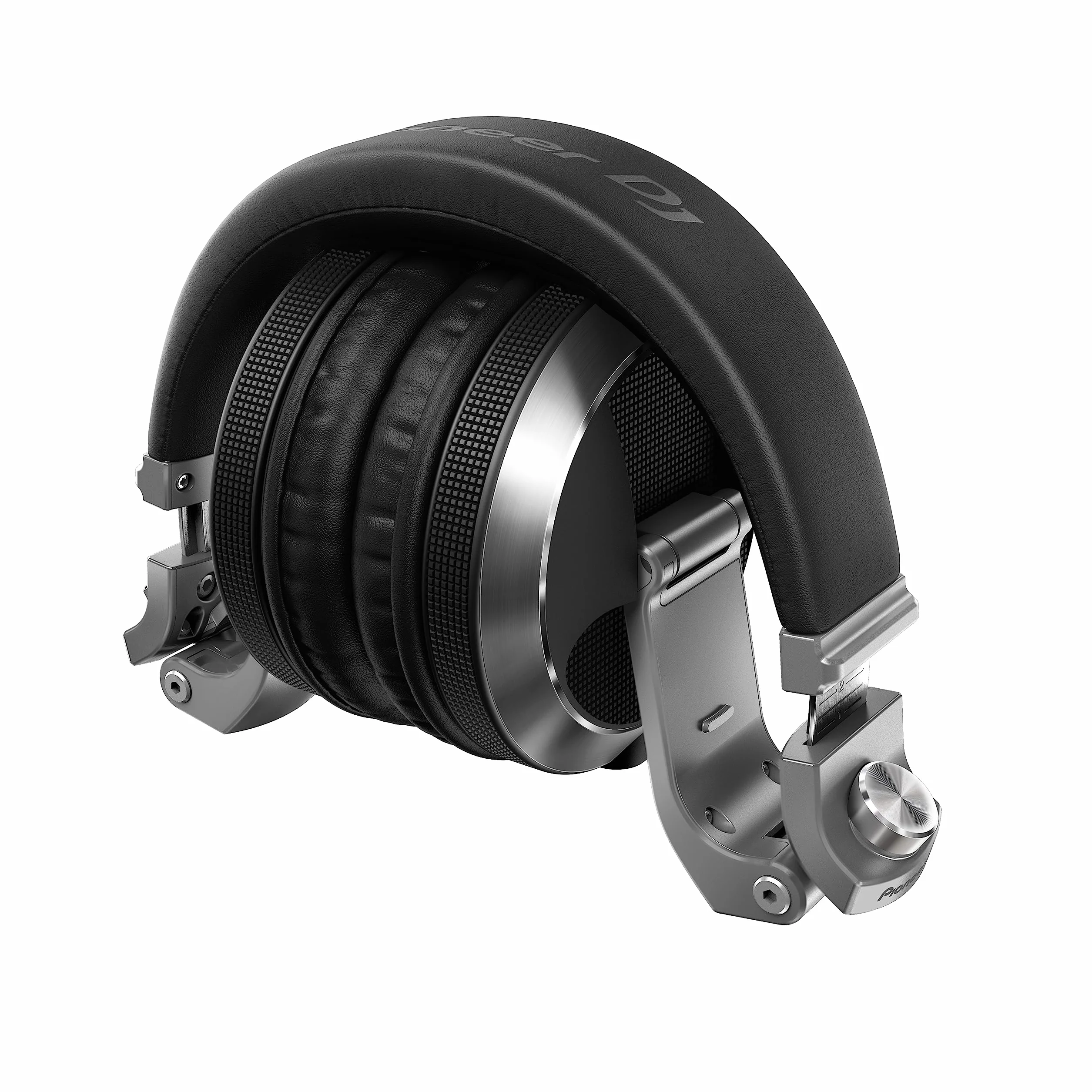 Pioneer HDJ-X7 Silver Circumaural - Headphones Cuffie Professionali per DJ