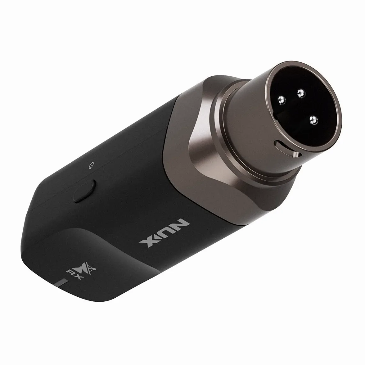 NUX B-6 - Sistema wireless per sassofono con custodia ricaricabile, portata 20m, audio 24 bit/44,1 kHz, microfono senza fili 2,4 GHz