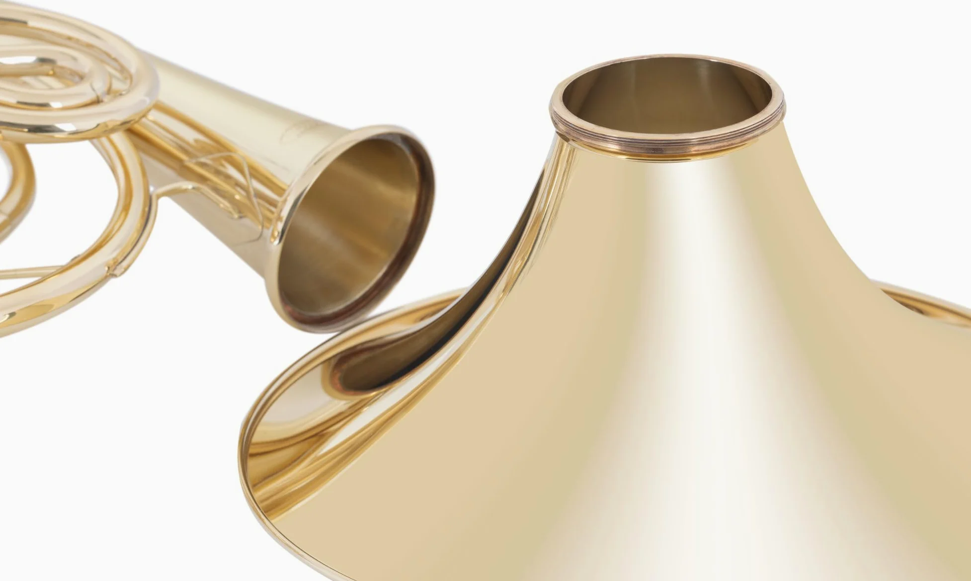 Classic Cantabile WH-702-L Corno Francese (impugnatura sinistra, bocchino e coulisse: ottone, valvole in alpacca, incl. custodia, bocchino e panno per la pulizia)