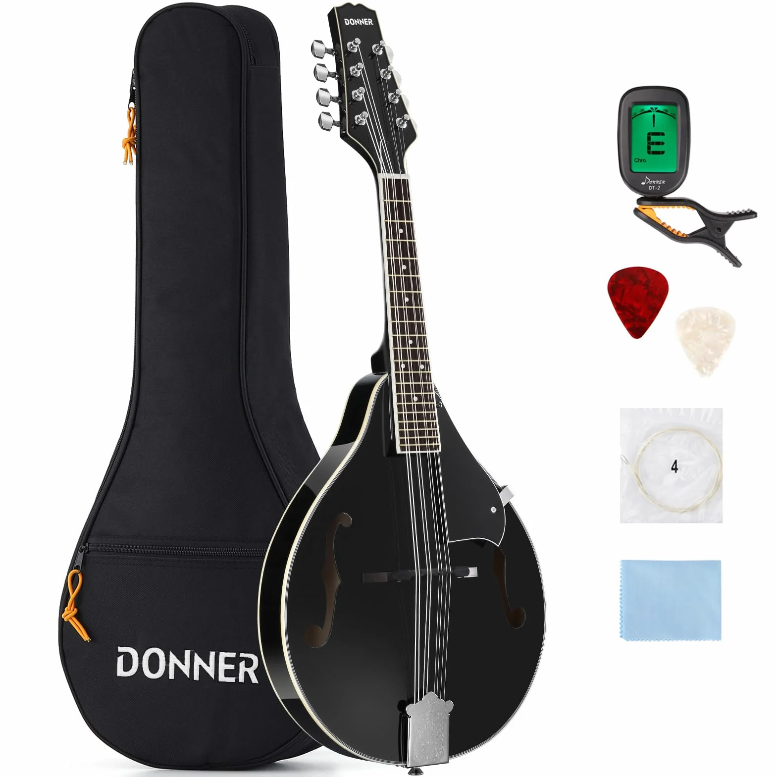 Donner DML-100B Mandolin Black