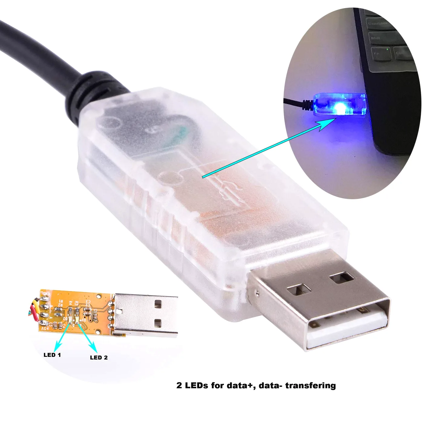 USB a DMX512 3PIN XLR Adattatore di interfaccia Freestyler Software Computer PC Stage Lighting Controller Dimmer DMXControl RS485
