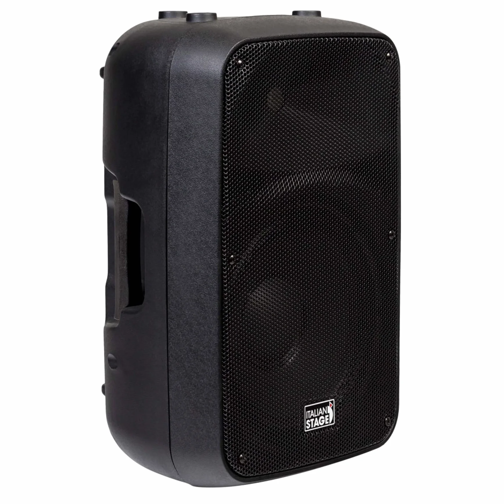 PROEL ITALIAN STAGE IS SPX10A - Diffusore Cassa attiva bi-amplificata da 300w di picco e cono da 10", per feste karaoke eventi, Nero (IS SPX10A)