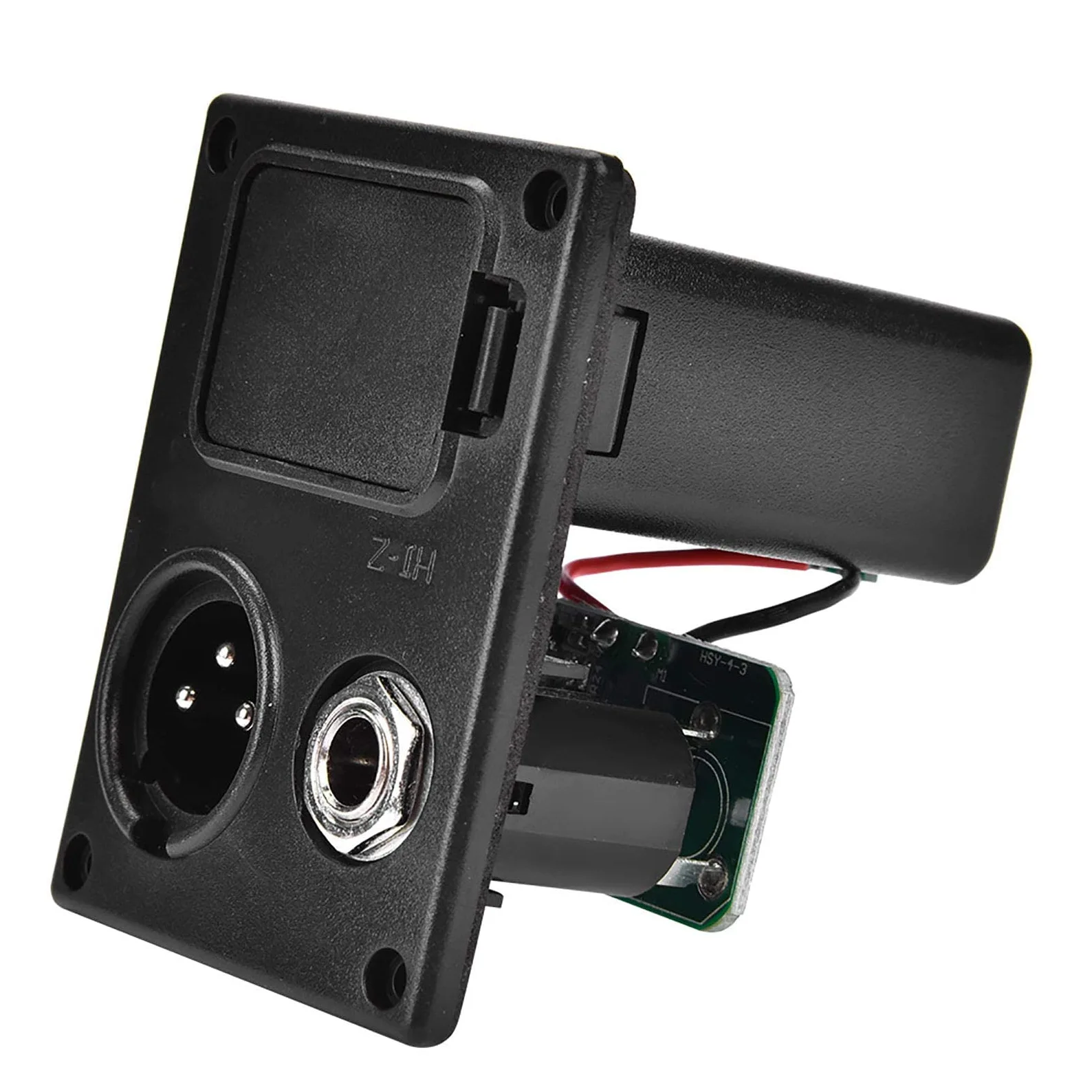 Preamplificatore Chitarra Sintonizzatore Digitale Equalizzatore 5 Bande Pickup per Chitarra Equalizzatore Pickup per Chitarra