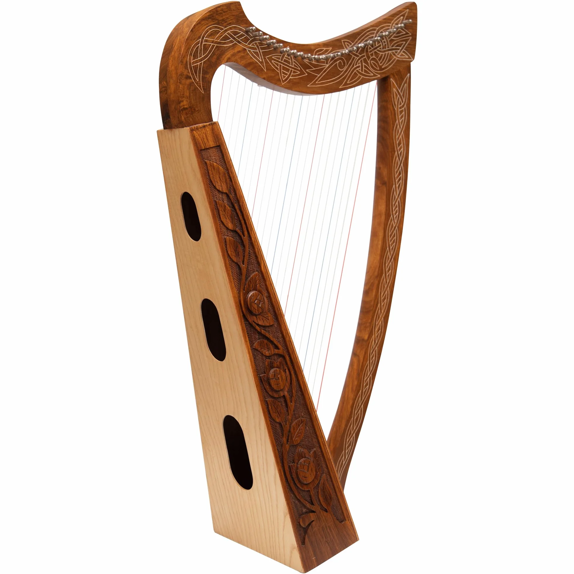 Arpa celtica, 22 Corde con leve da mezzo tono, ARPA.