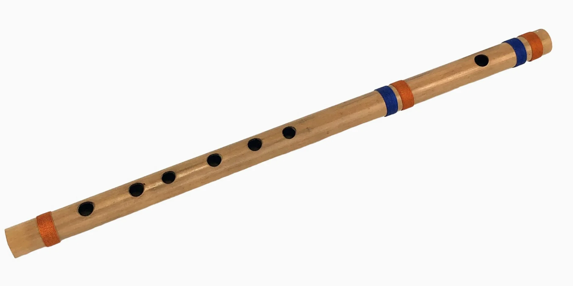 Bansuri nepalese | Scala C | Fatto a mano | Flauto in legno di bambù | Fiato di legno