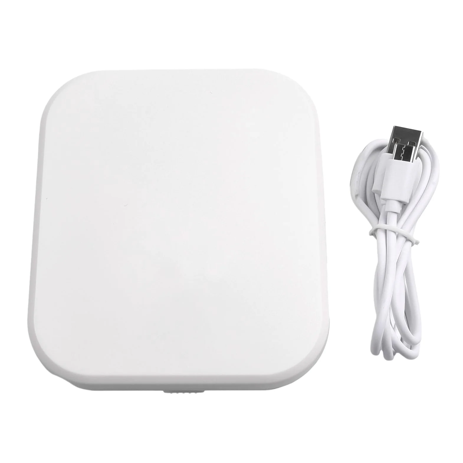 Custodia per ance e idratante con luce UV-C per sassofono e clarinetto, contiene 8 ance, batteria 700 mAh, bianco, blu, confezione da 3