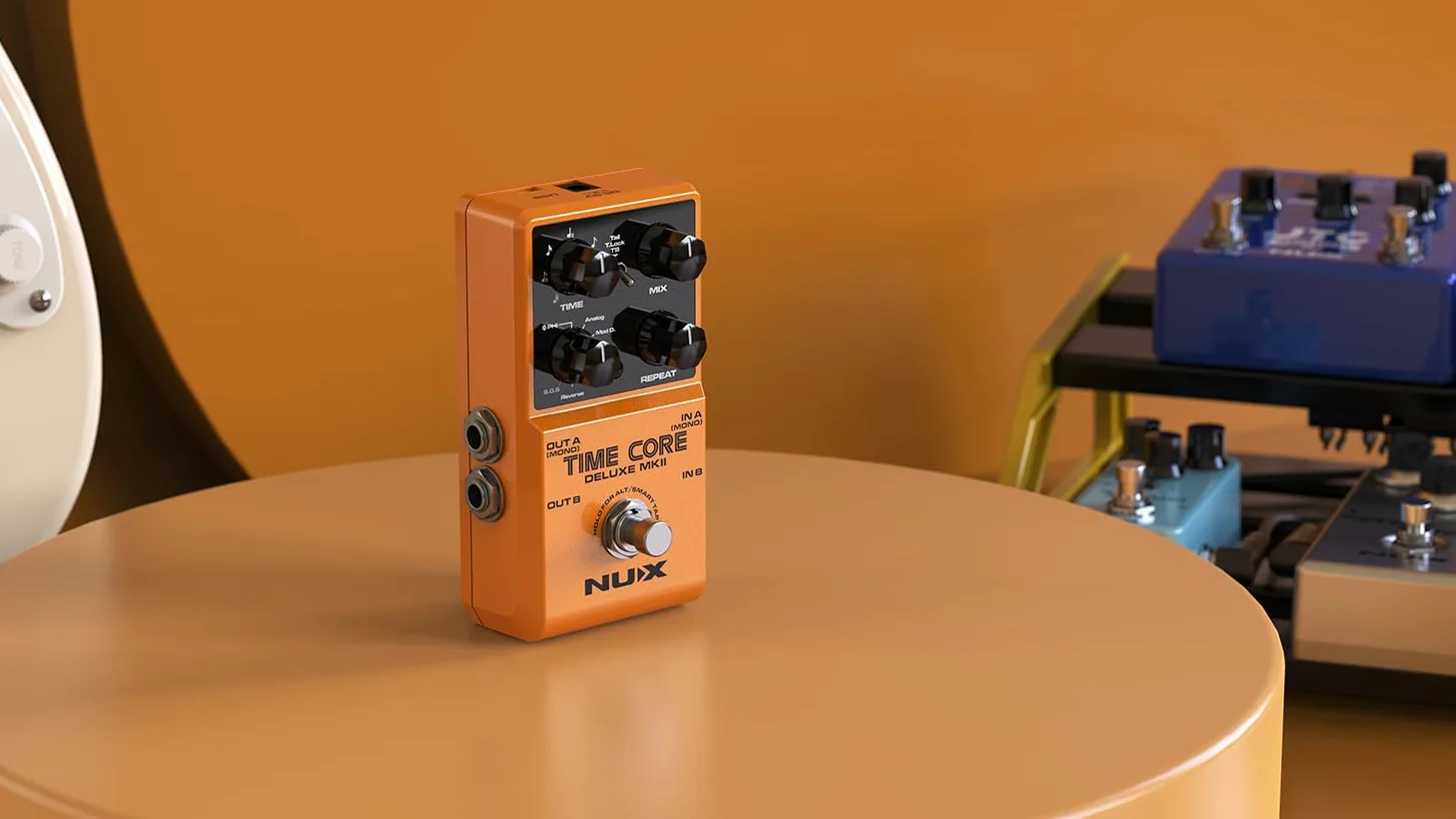 NU-X | Time Core Deluxe mkII Pedal Next Generation Digital Delay