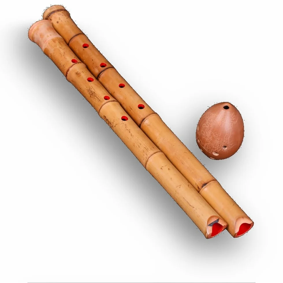 Giappone shakuhachi radice di bambù naturale shakuhachi tutto vegetariano shakuhachi bambù esportazione Giappone shakuhachi cassia bambù shakuhachi (Color : Key of F)