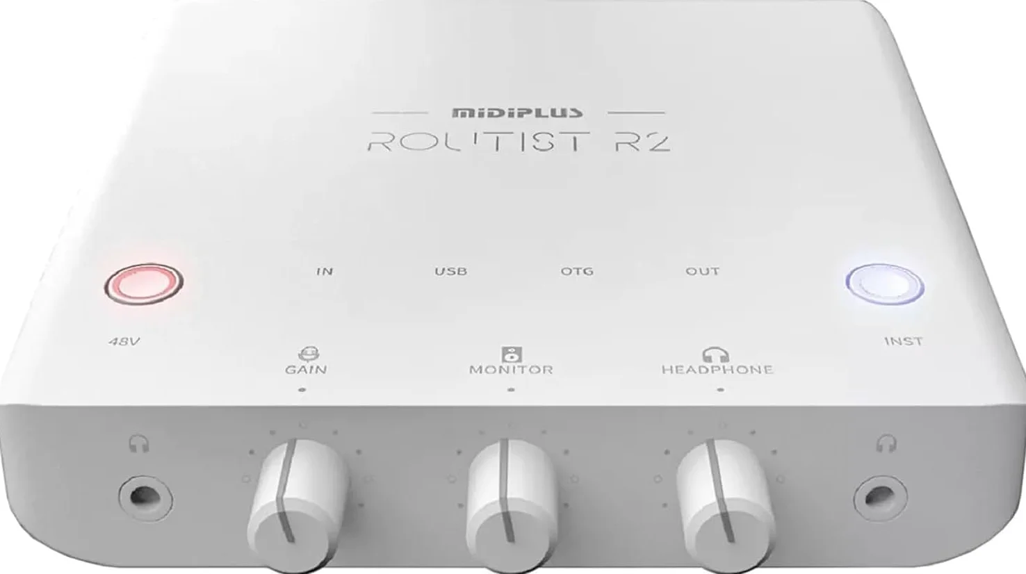 Midiplus Routist R2 Audio Interface