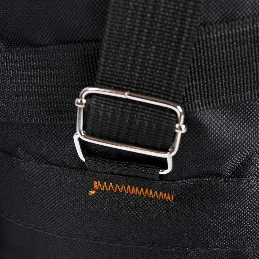 Borsa per Corno baritono Custodia Morbida per baritono con Imbottitura in Tessuto Oxford Borsa a Tracolla Doppia Borsa per Strumenti Musicali