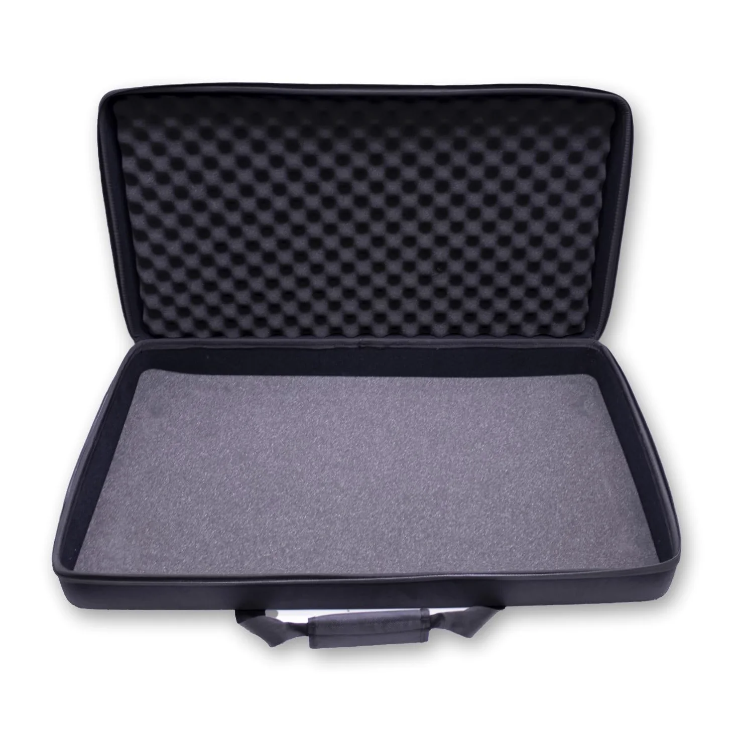 Protekt Borsa per Alpha Theta DDJ-GRV6 Plus Series BGRV6 DJ borsa rigida per controller Pioneer DJ, Nero , 75 x 39 x 11 cm, Borsa per controller DJ