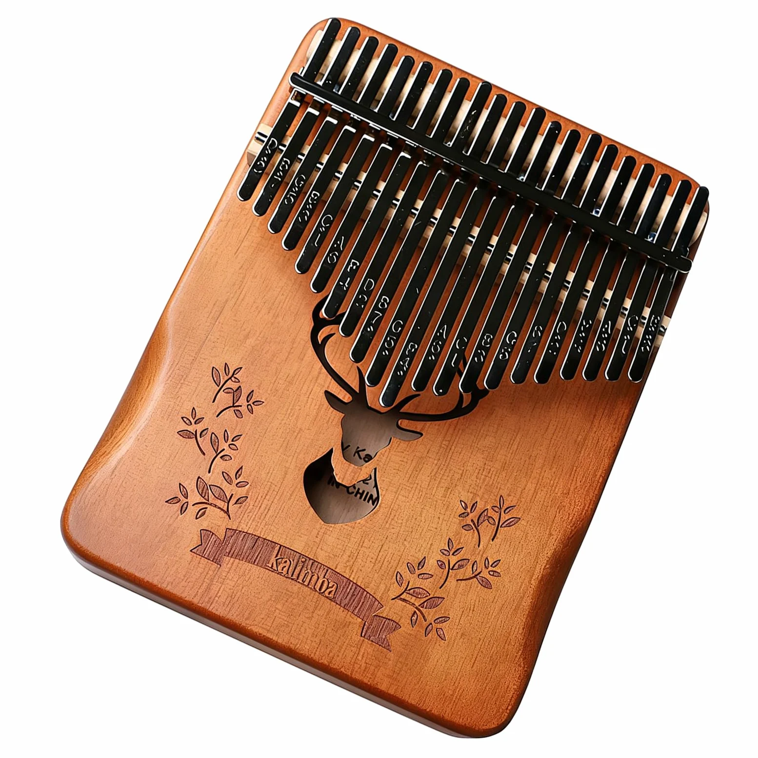 Kalimba, pianoforte da 21 pollici, armonie ricche di alta qualità per principianti e uso da viaggio