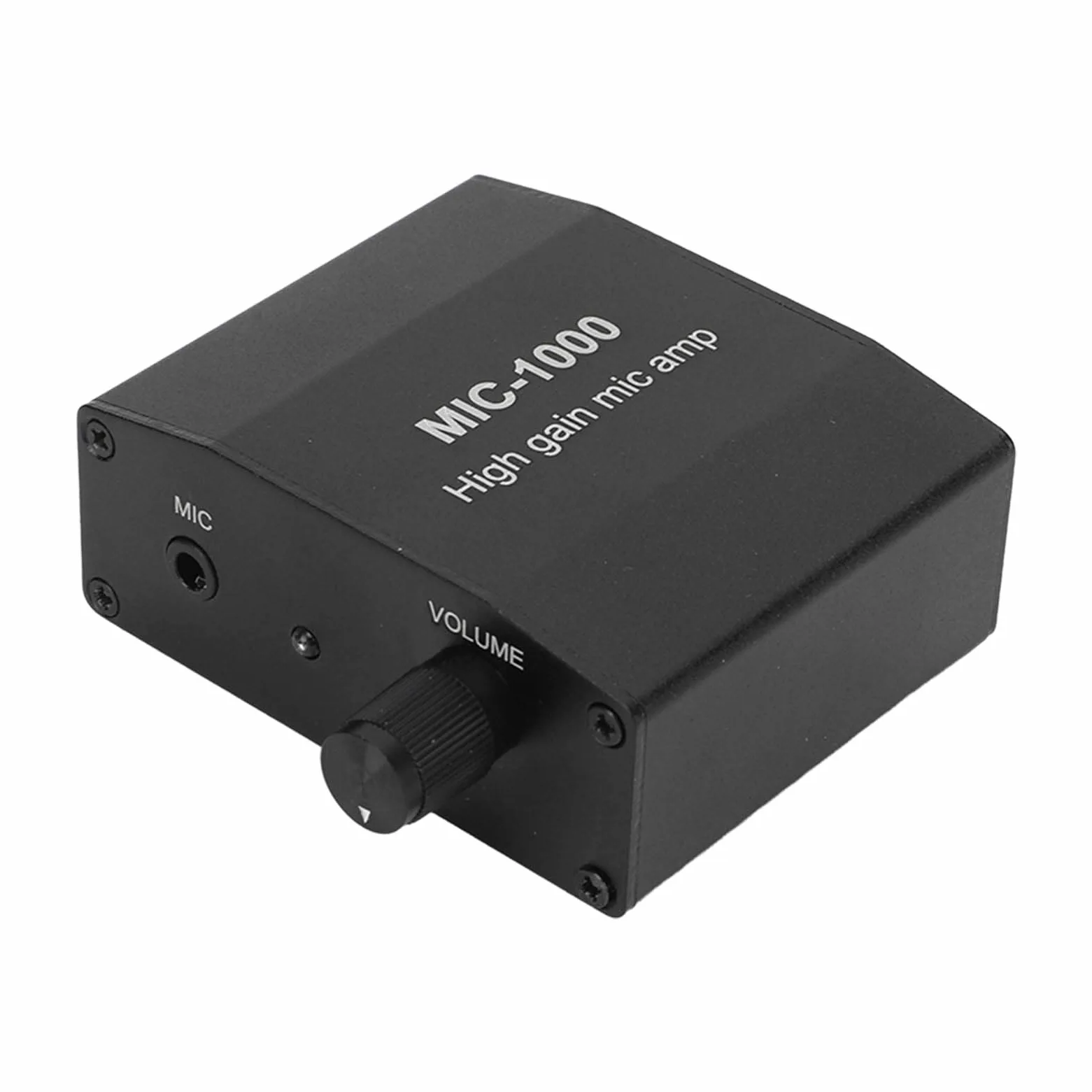 Amplificatore per Microfono Ad Alto Guadagno, Preamplificatore per Microfono Amplificatore per Microfono Ad Alto Guadagno Controllo Automatico del Livello ALC Amplificazione 1000