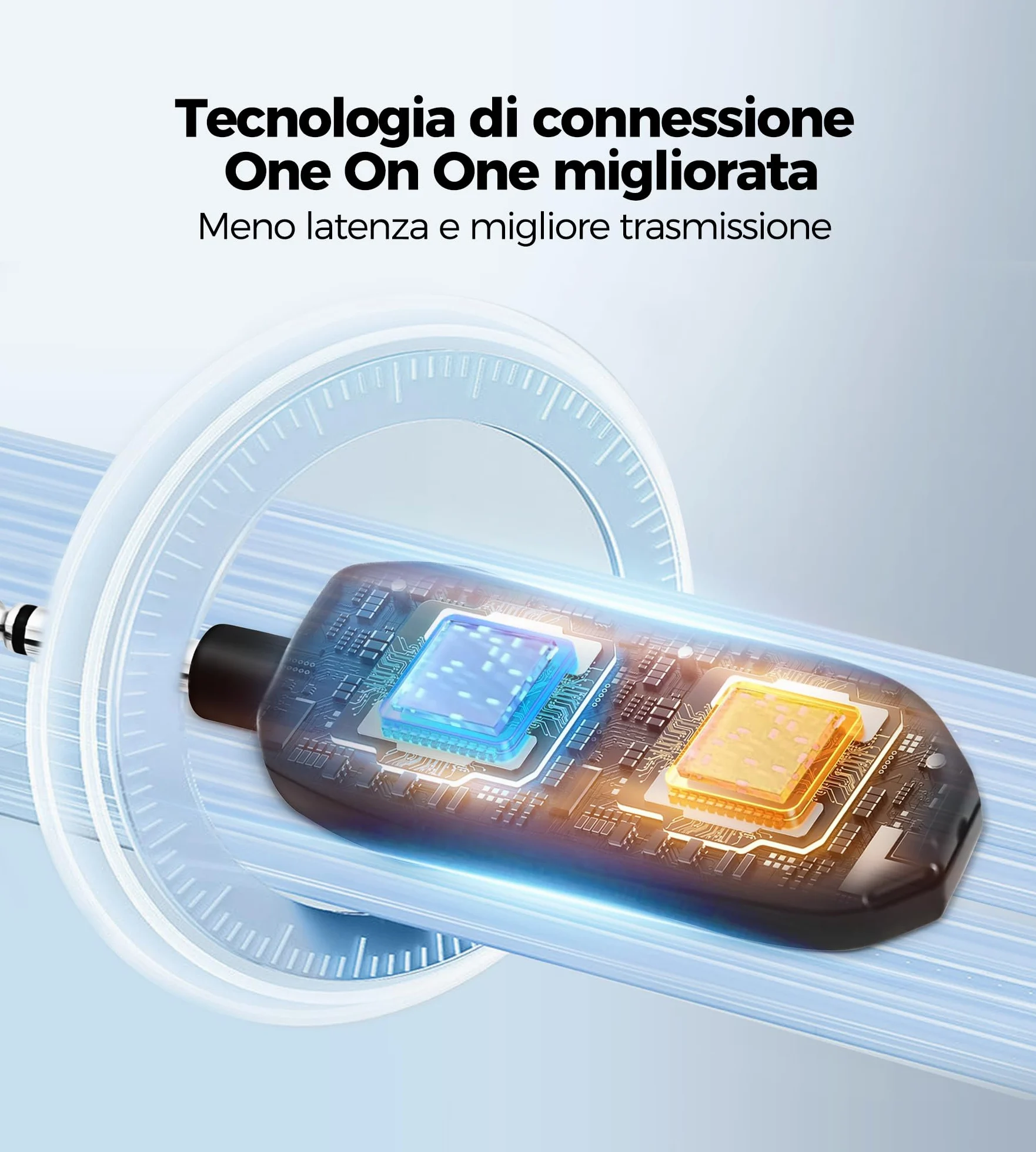 MAILANGSHI Microfono Wireless, sistema di microfono cordless portatile doppio in metallo ricevitore ricaricabile, durata 50ore, portata 200 piedi, microfoni per karaoke per canto karaoke (Grigio)