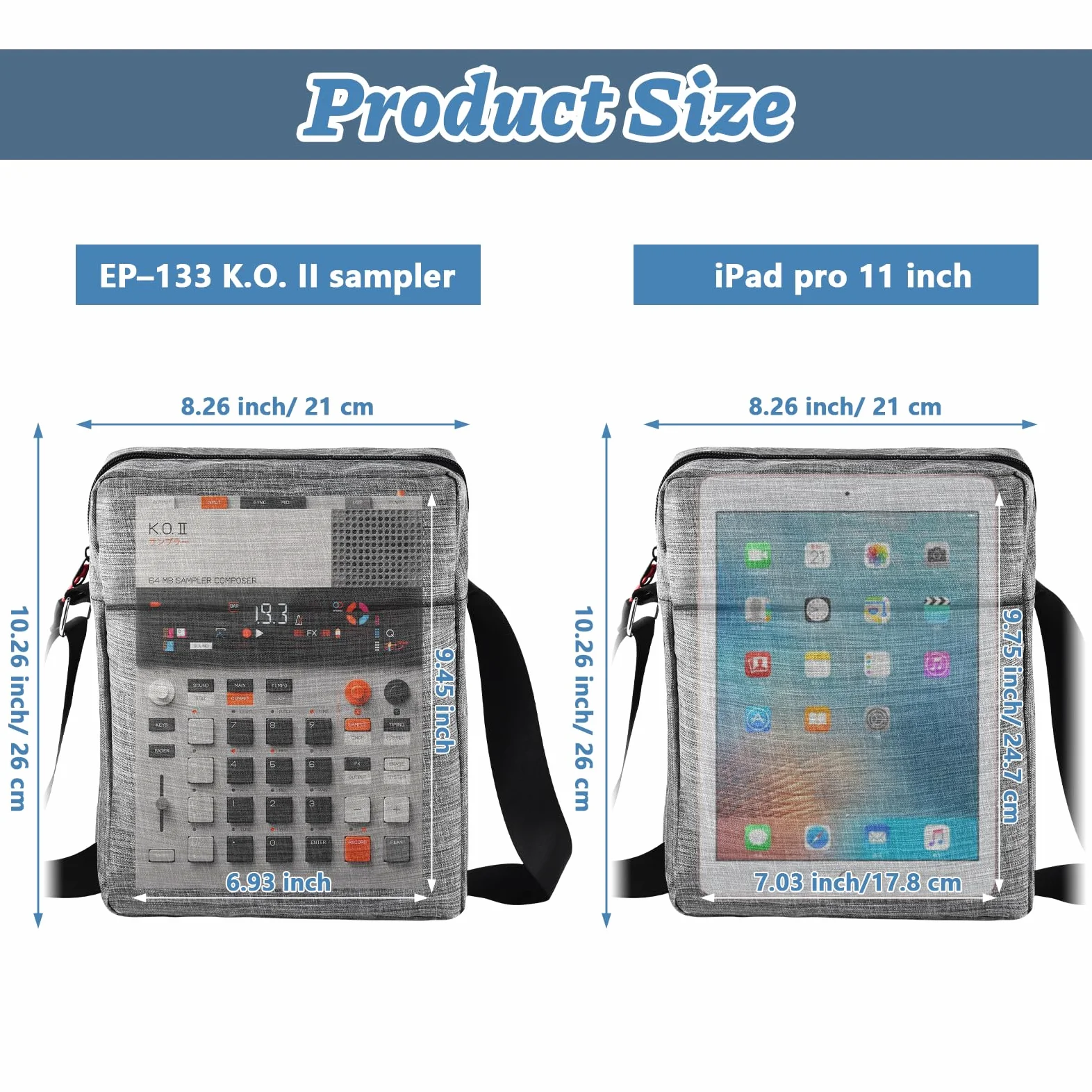 EP-133 K.O II Borsa morbida
