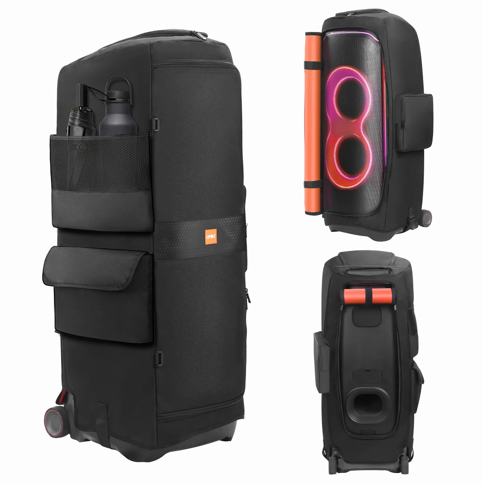 Custodia per altoparlanti compatibile con JBL PartyBox Ultimate, custodia antipolvere per altoparlante portatile, adatta per JBL PartyBox Ultimate, per viaggi all'aperto, solo copertura