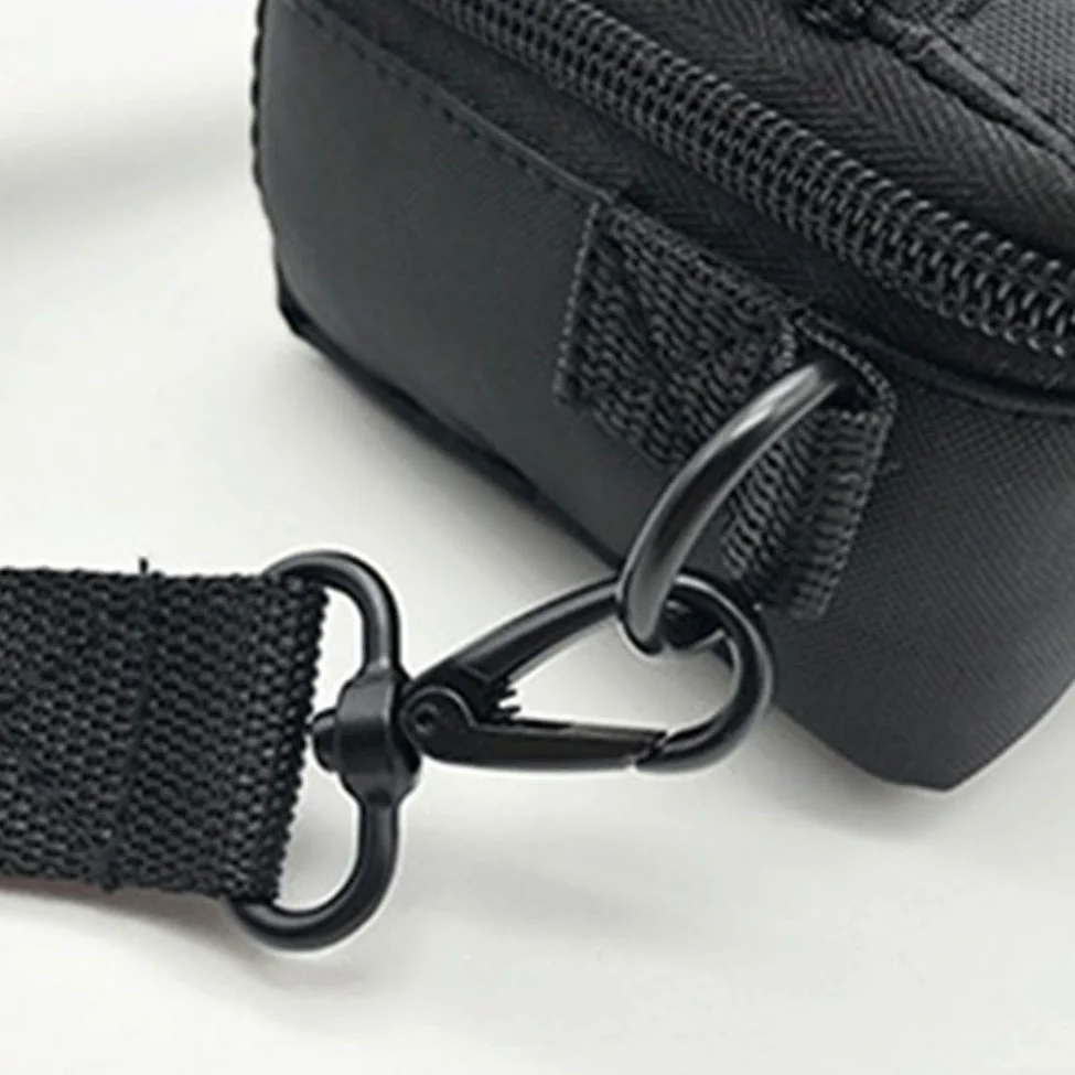Borsa per flauto con protezione imbottita, fodera in morbida lana e tracolla regolabile per flauti a 16/17 fori (16 fori)