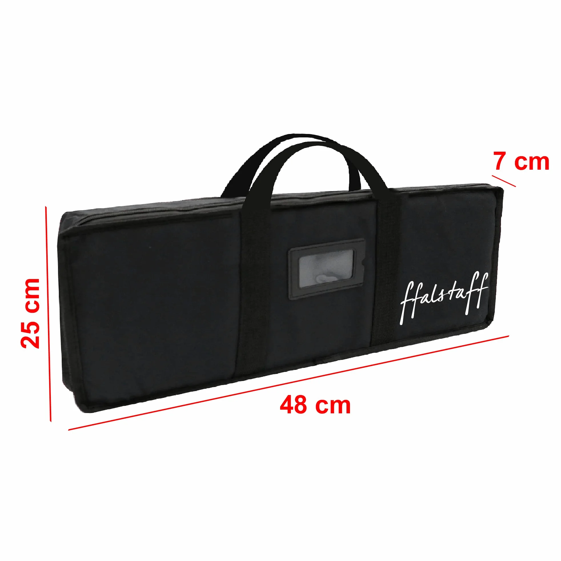 Melodica Elettronica ffalstaff 37 mini tasti con borsa con tracolla, Batterie Stilo e E-book "Suona la Tastiera" - Ottimo kit concepito per proteggere il tuo strumento durante il trasporto