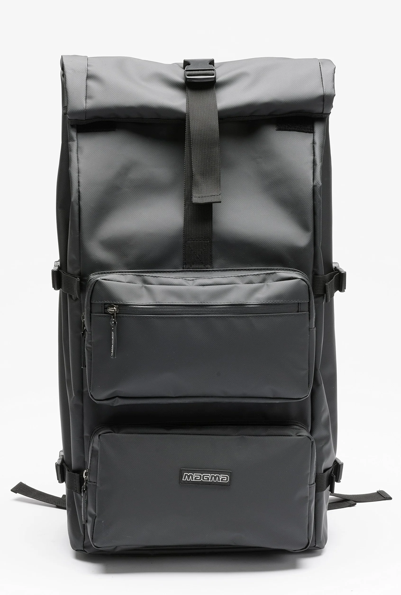 Rolltop Backpack Iii Zaino Multifunzione Imbottito Professionale Per Dj (Controller, Laptop, Cuffie,Scheda Audio, Dischi In Vinile Ecc.)