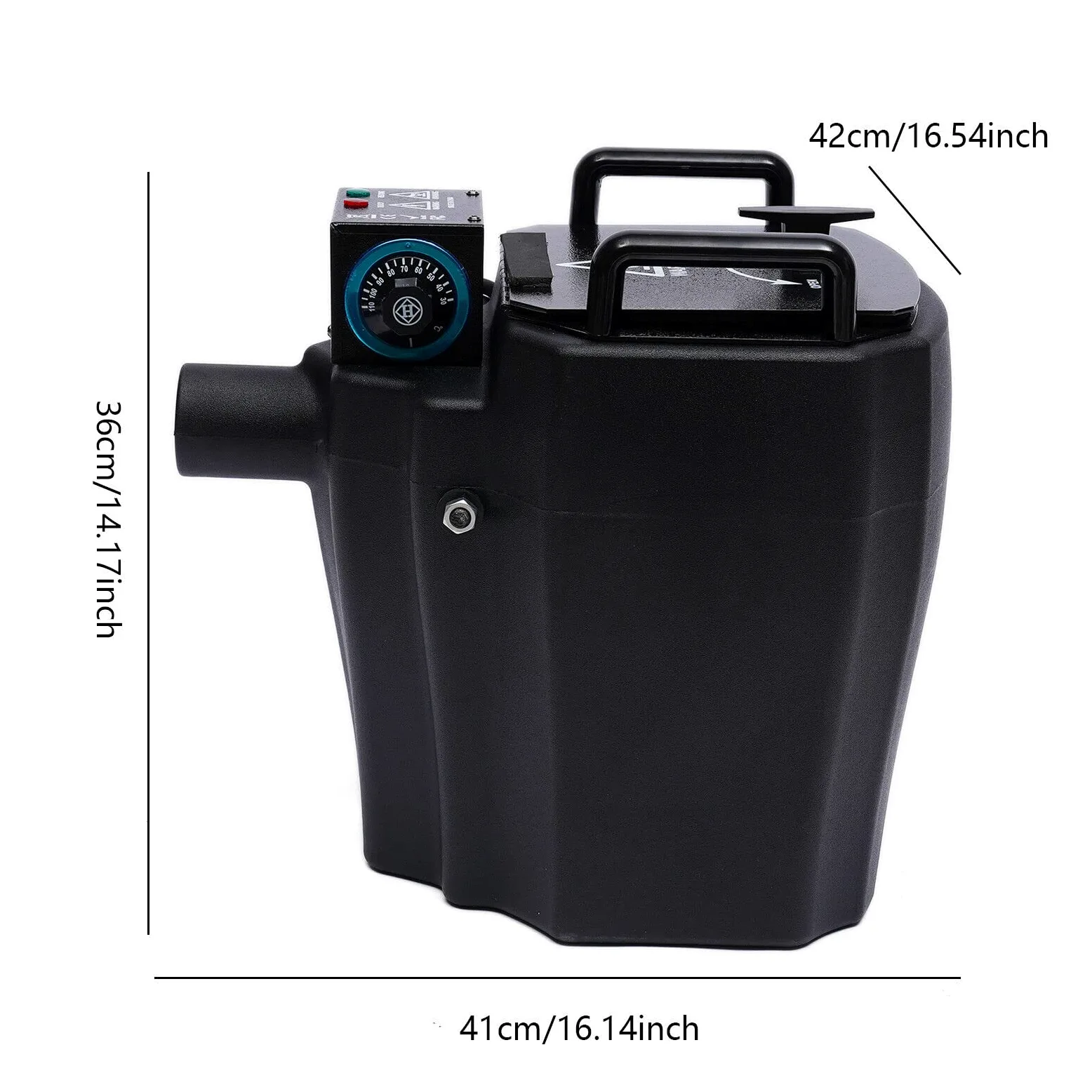Macchina per nebbia da 3500 W, macchina per nebbia, per Halloween, concerti, discoteche, matrimoni, feste di carnevale, 1614ft²