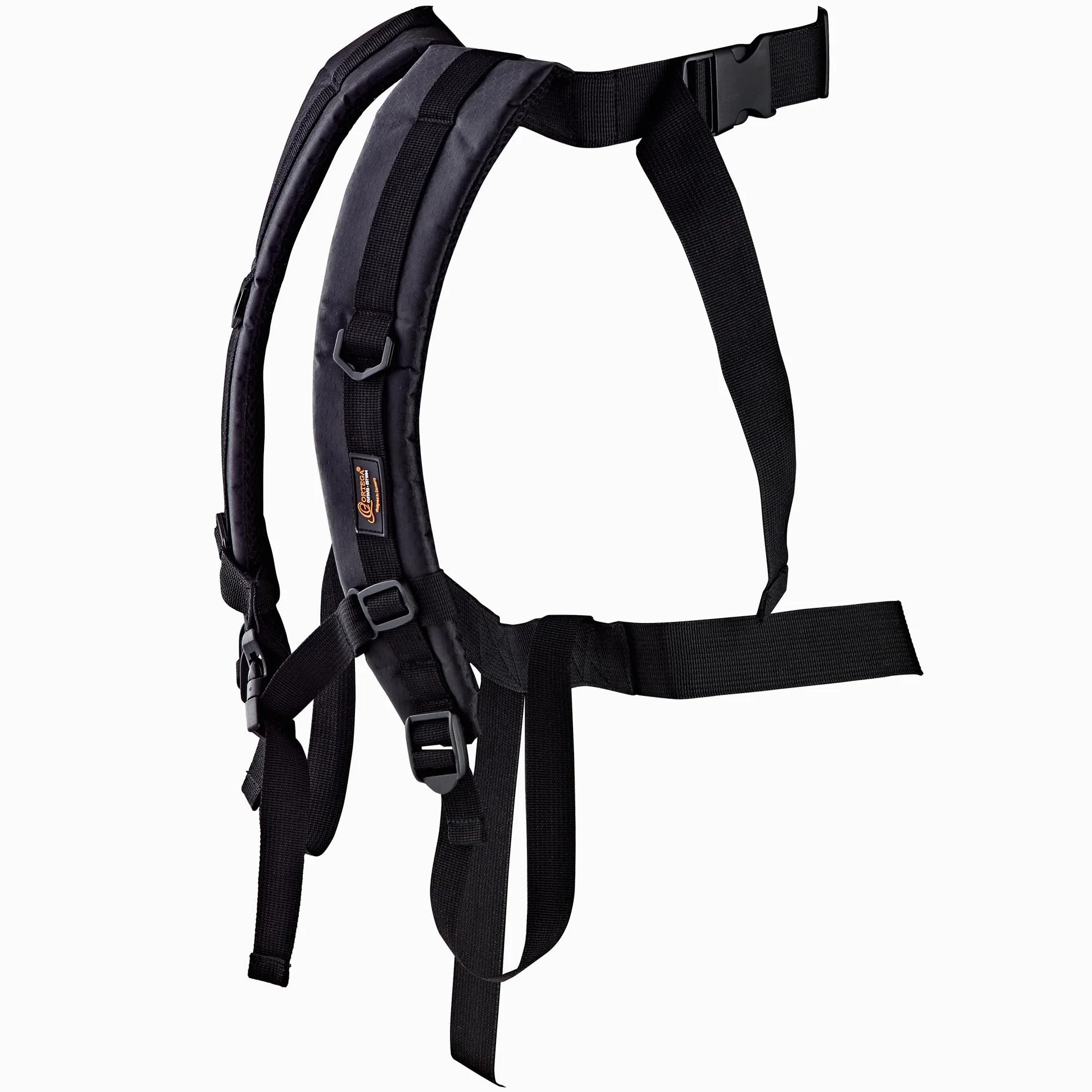 Ortega Guitars Back Pack - Tracolla Imbottita - per Custodie Sagomate e Gig Bags - NO Hardcase (OBPS)