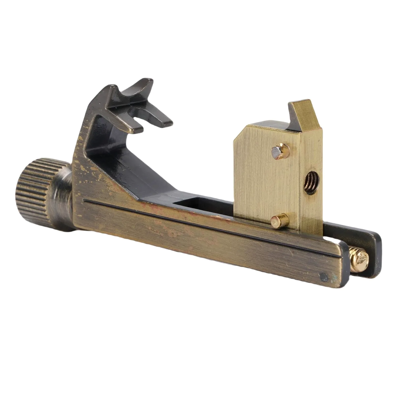 Regolatore di Intonazione Chitarra Elettrica Strumento di Correzione Ottave in Acciaio Inox Chitarra Tremolo a Ponte
