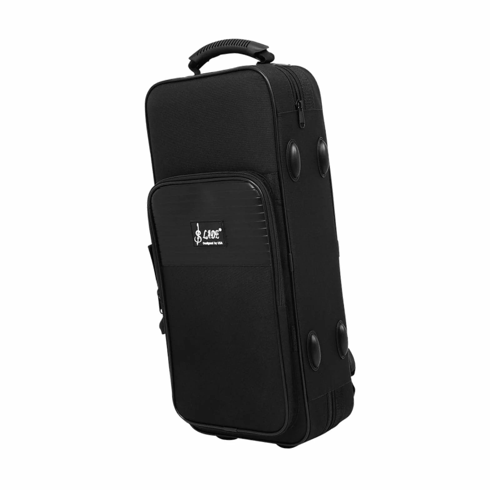 Borsa a tracolla per tromba, tracolla regolabile, zaino per tromba, borsa per strumenti musicali, per concerti, spettacoli all'aperto